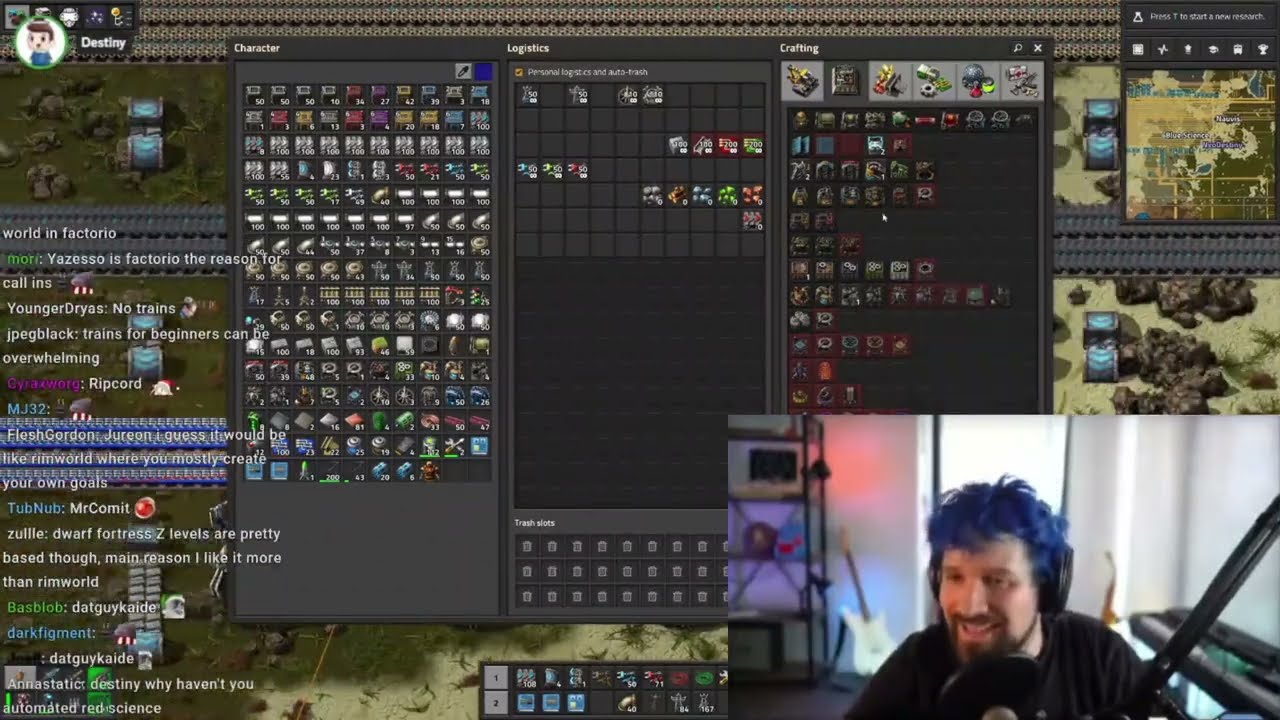 Судьба объясняет звонящему Factorio