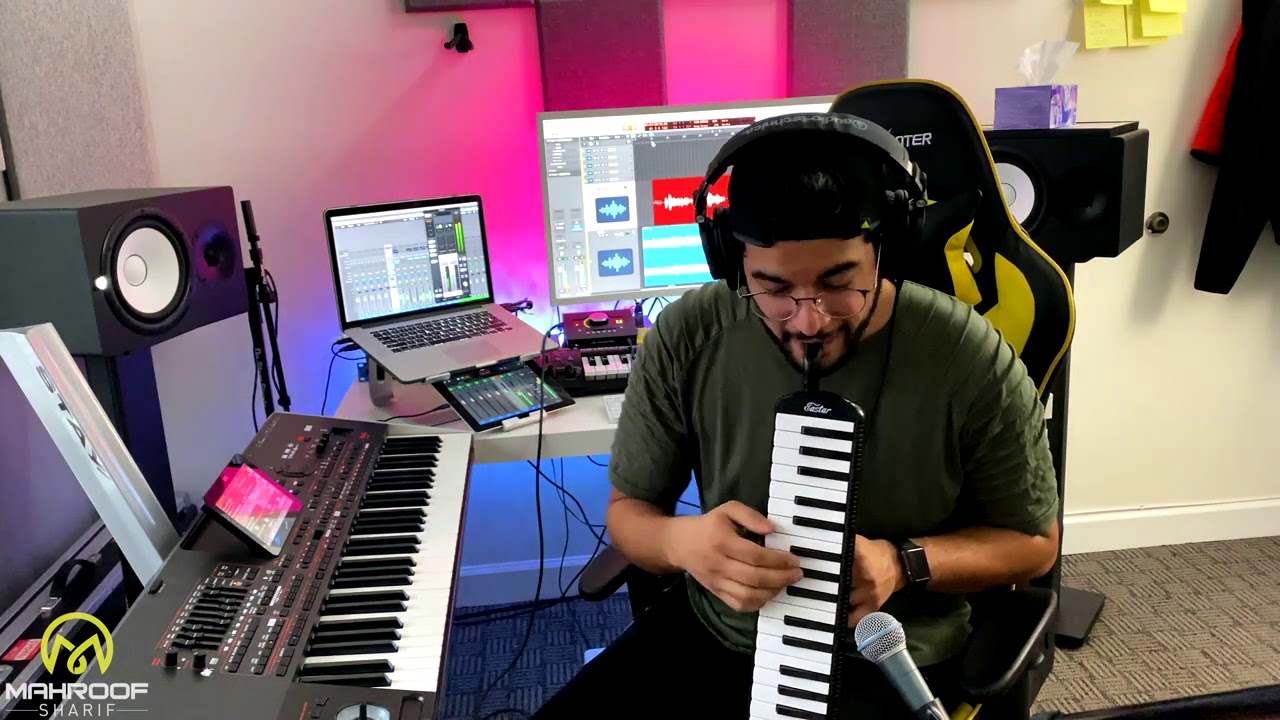 LA LA LA! Choon Darakht Farwardin Ahmad Zahir Tribute Live Instrumental Mahroof Sharif 2021