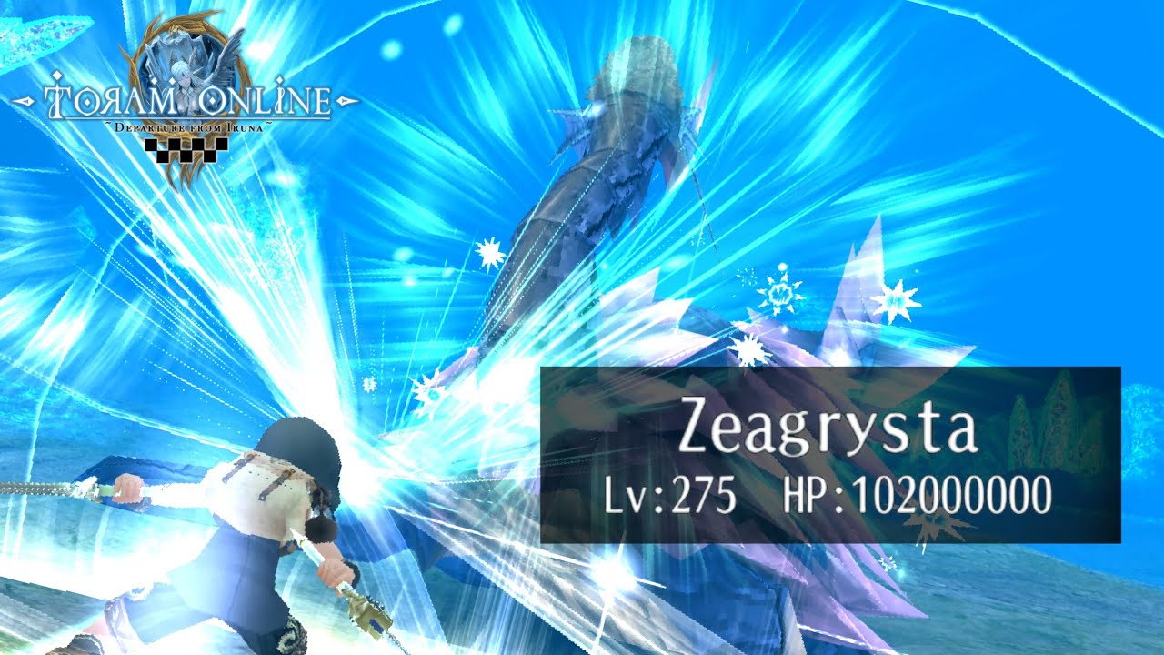 [ToramOnline!] - One last run against Zeagrysta in Ultimate Mode! (Some Dual Wield Gameplay)