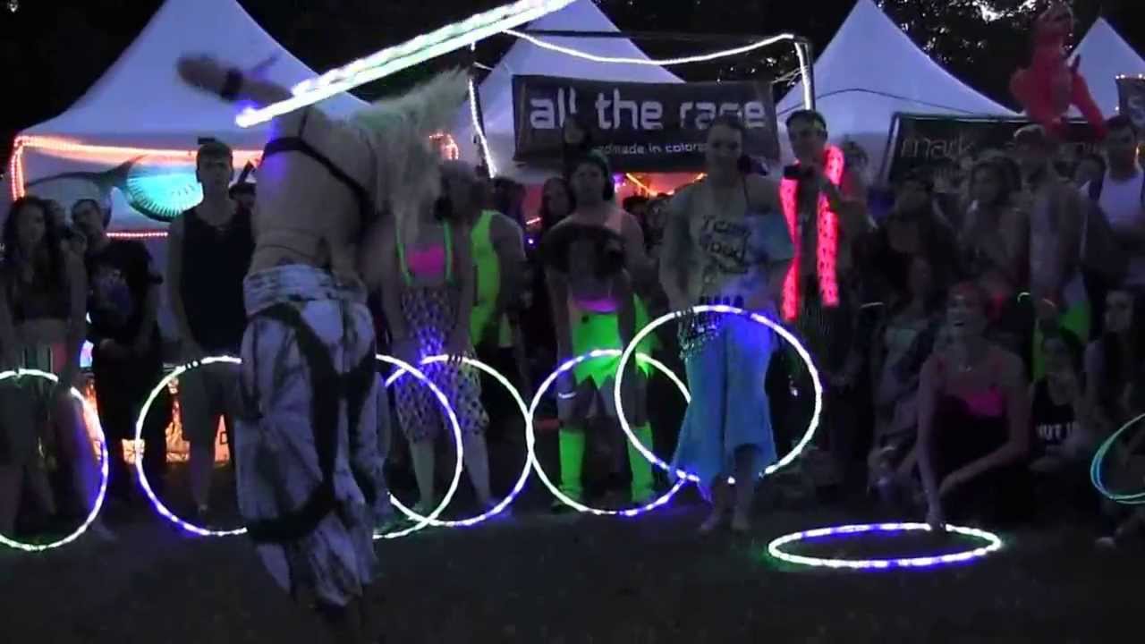 Electric Forest 2013 Hoop Troupe