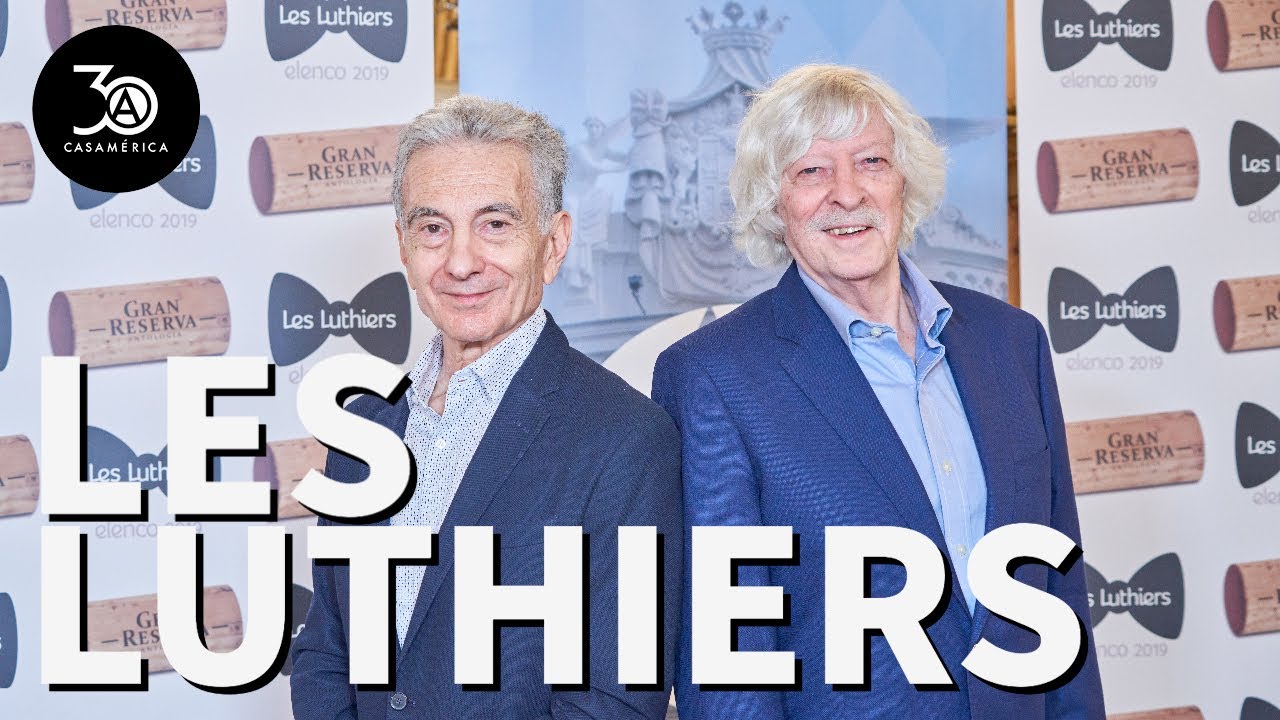 Les Luthiers, m&aacute;s de medio siglo de m&uacute;sica y humor