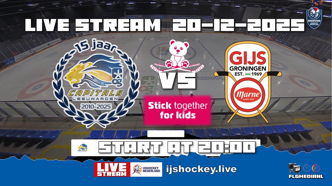Wedstrijd 20-12-2025 OG Capitals Leeuwarden 2-1 Gijs Marne Groningen