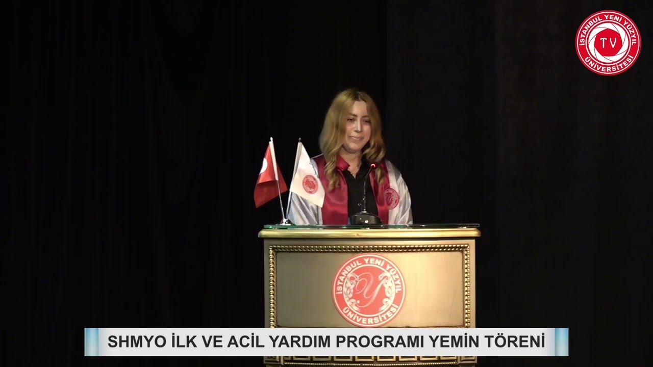SHMYO İlk ve Acil Yardım Programı Yemin Töreni