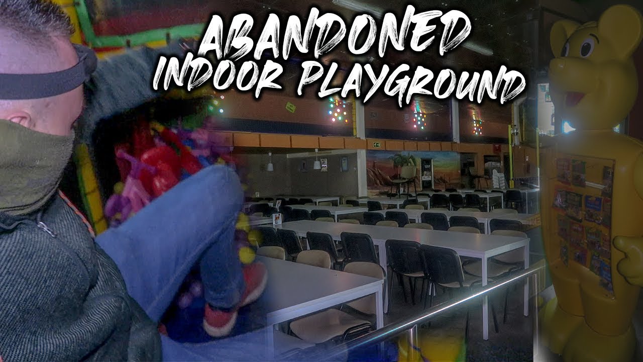The MOST UNTOUCHED Abandoned Indoor Playground Ever Explored | EVERYTHING IS LEFT BEHIND!