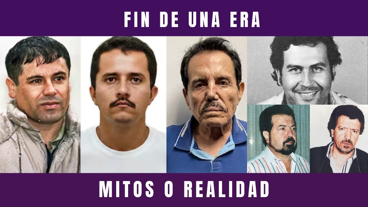 EL MENCHO: EL MITO y  el FIN  DE LOS ´¨GRANDES¨ CAPOS DE LA DROGA