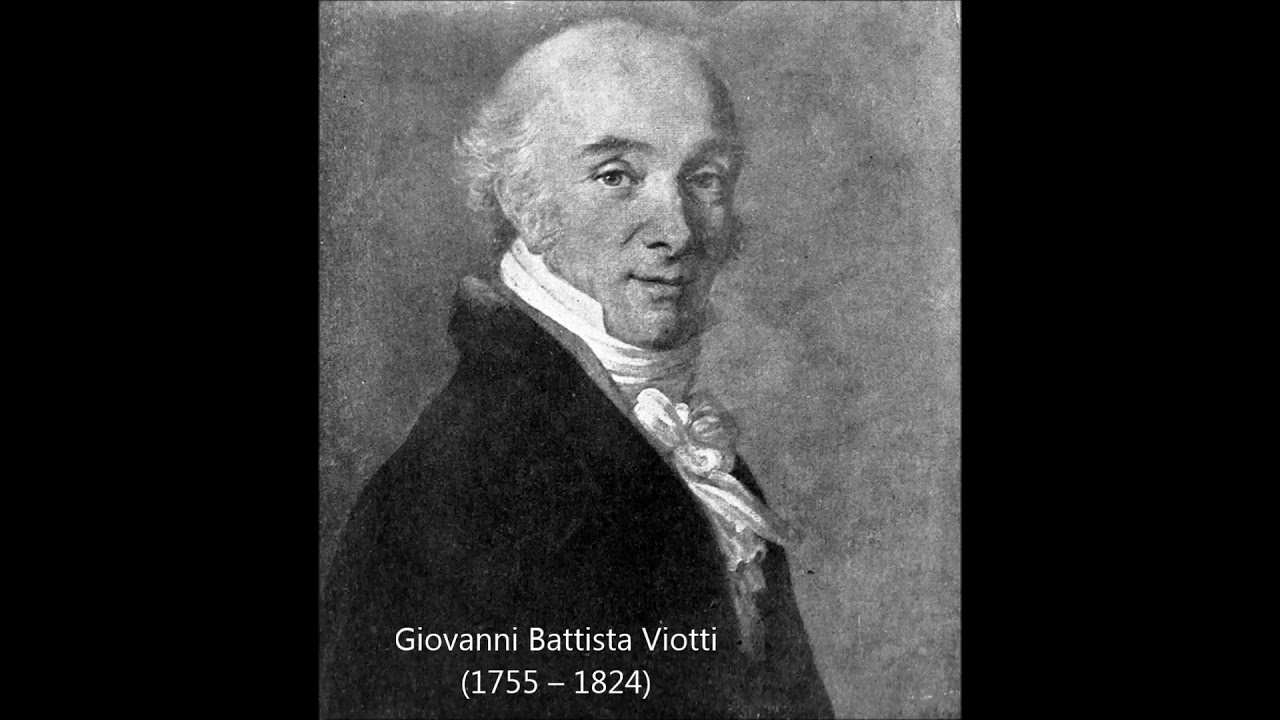 Giovanni Battista Viotti - Il vero autore de 
