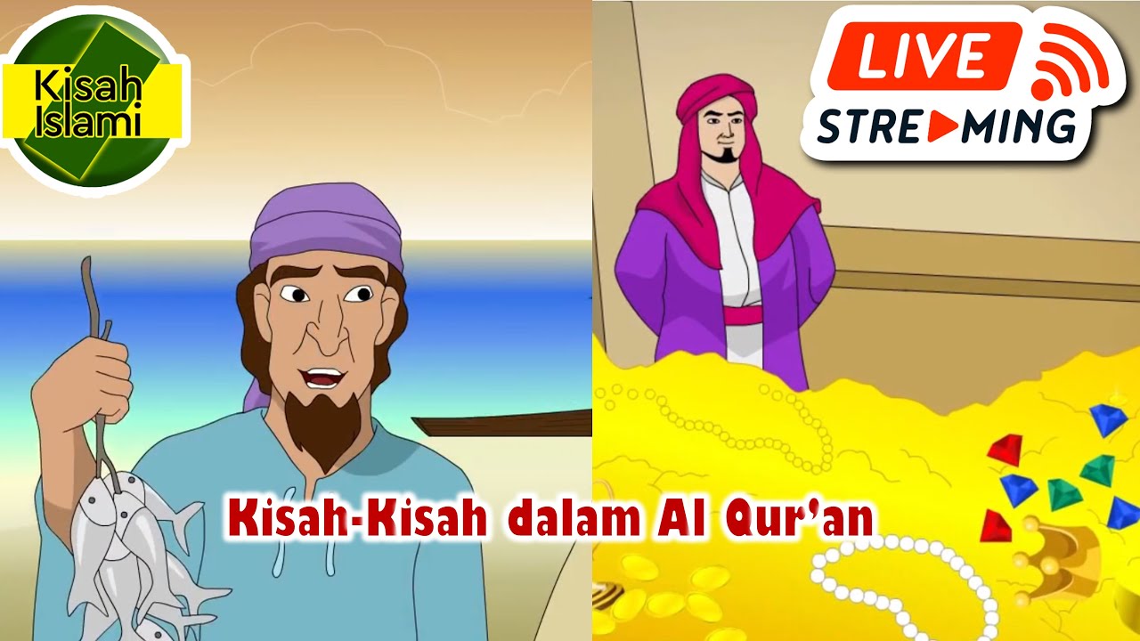 LIVE Streaming Kisah-kisah dalam al Qur'an