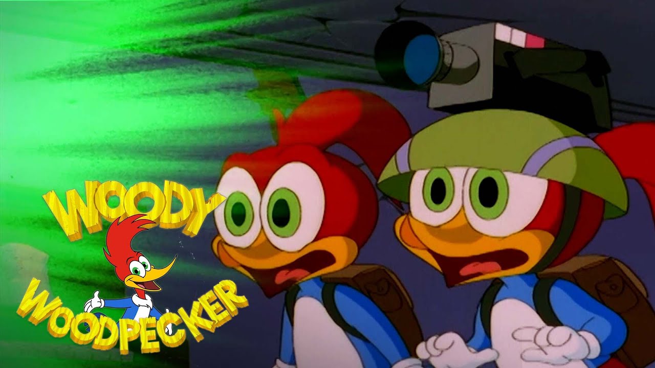 👻🎃 Ghost Hunters | Halloween Special | Full Episode | Woody Woodpecker