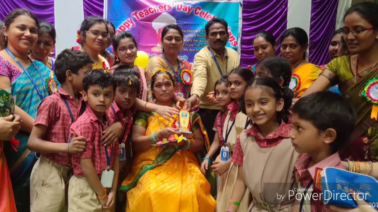 Sri chajtanya school-Tadipatri.Teachers day celebrations 2019-20