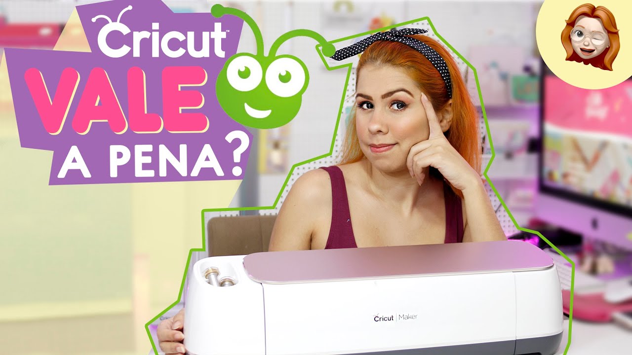 Cricut Maker Vale a pena? A máquina de recorte mais famosa da gringa