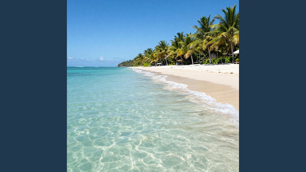 Caribbean sound of sea