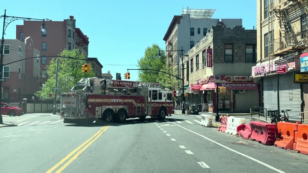 New York - Bronx - Driving tour in Webster Avenue