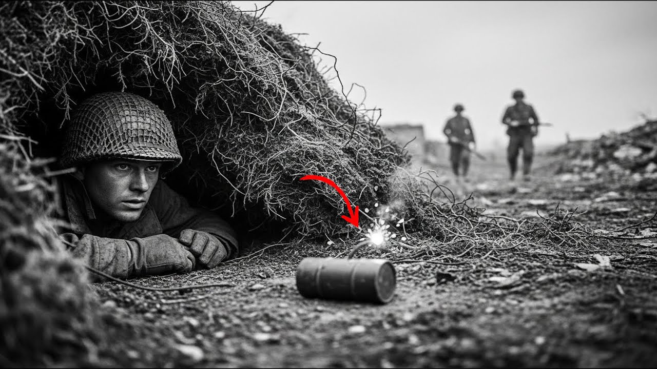 They Banned His “Barrel Roll Mine Trick” — Until It Took Out Three Riflemen