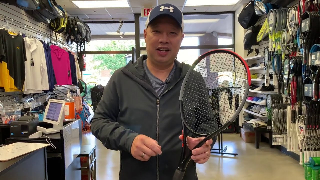 WILSON BURN 100 V4 2021: ONE OF MY FAVORITE TENNIS RACKETS