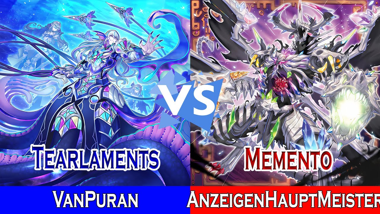 Tearlaments Vs Memento || VanPuran Vs AnzeigenHauptMeister || High Rated - Dueling Book