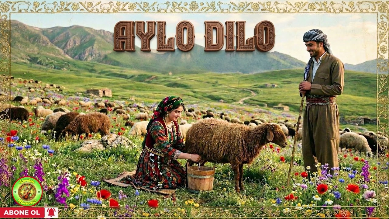 Aylo Dilo &ndash; K&uuml;rt&ccedil;e / Zazaca Hareketli Şarkı | New Kurdish & Zazaki Music
