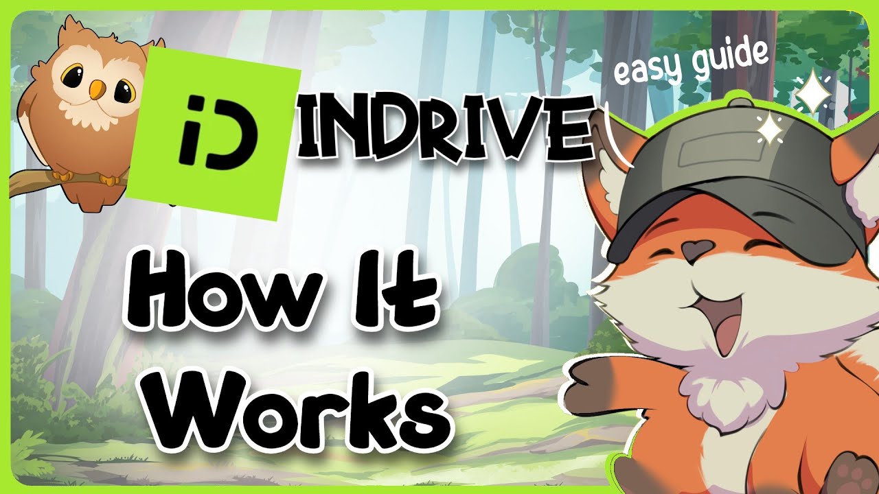Приложение inDrive: что это такое и как оно работает.