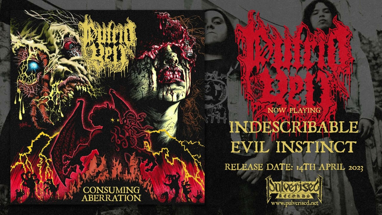 PUTRID YELL - Indescribable Evil Instinct