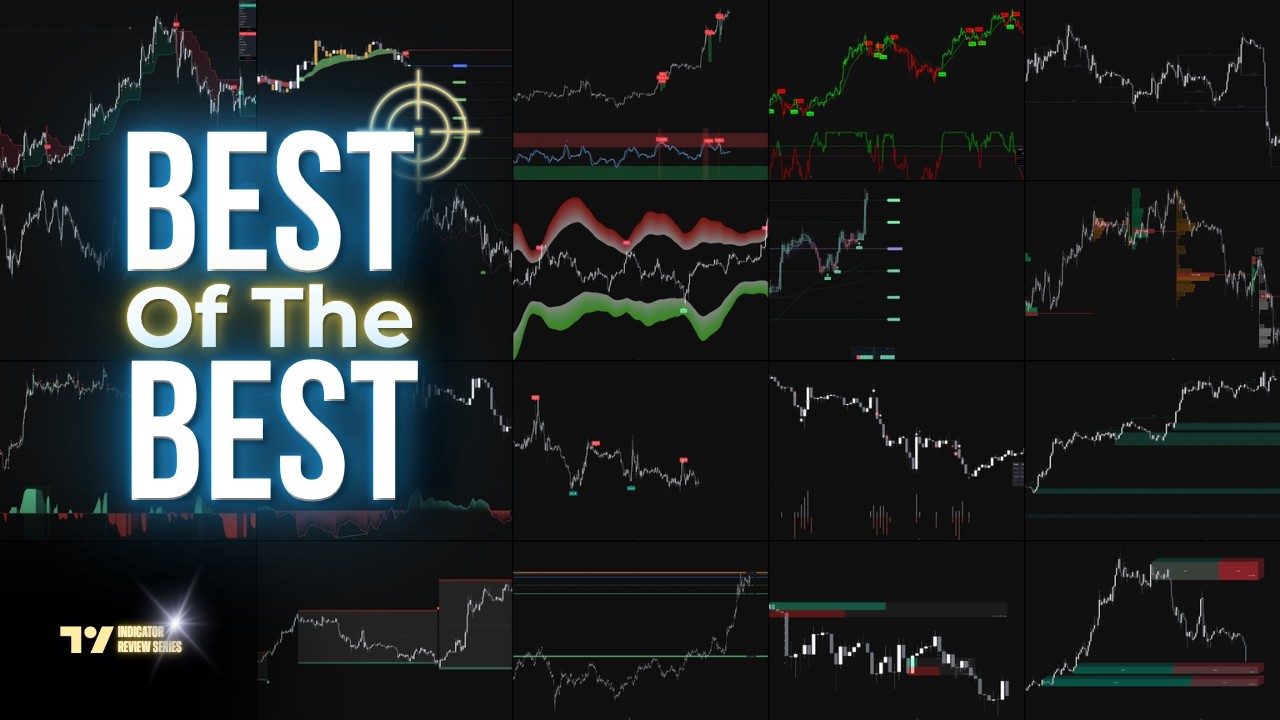 We Tested 100+ TradingView Indicators &mdash; These Are The TOP 20 Trending in 2026