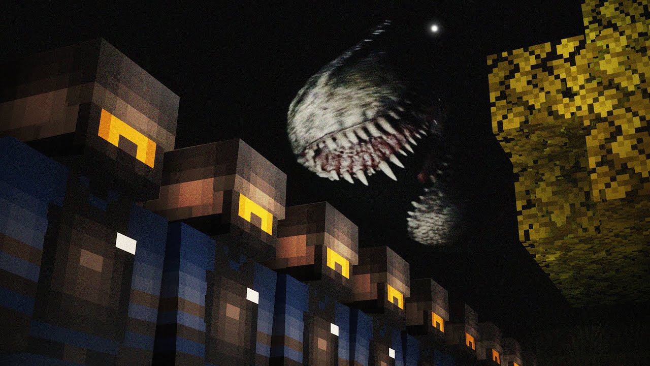 100 Players vs Minecraft's Most TERRIFYING Horror Mods... (Seal Team 6)