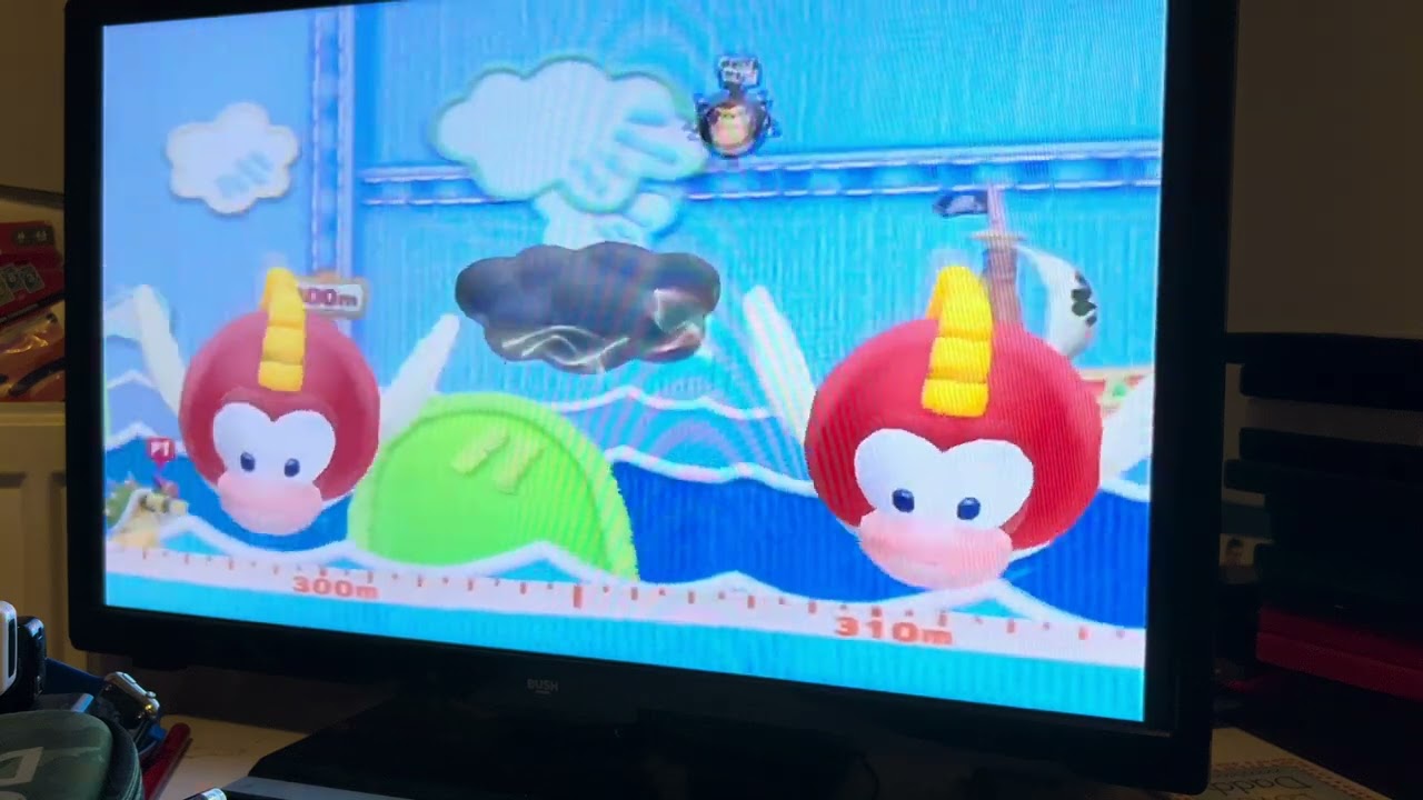 Mario & Sonic At The London 2012 Olympic Games - Part 22 - Dream Long Jump