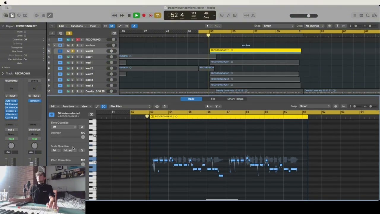 Crib Cookup #8 - Deadly Lover Guitar/Extra Vocals Session