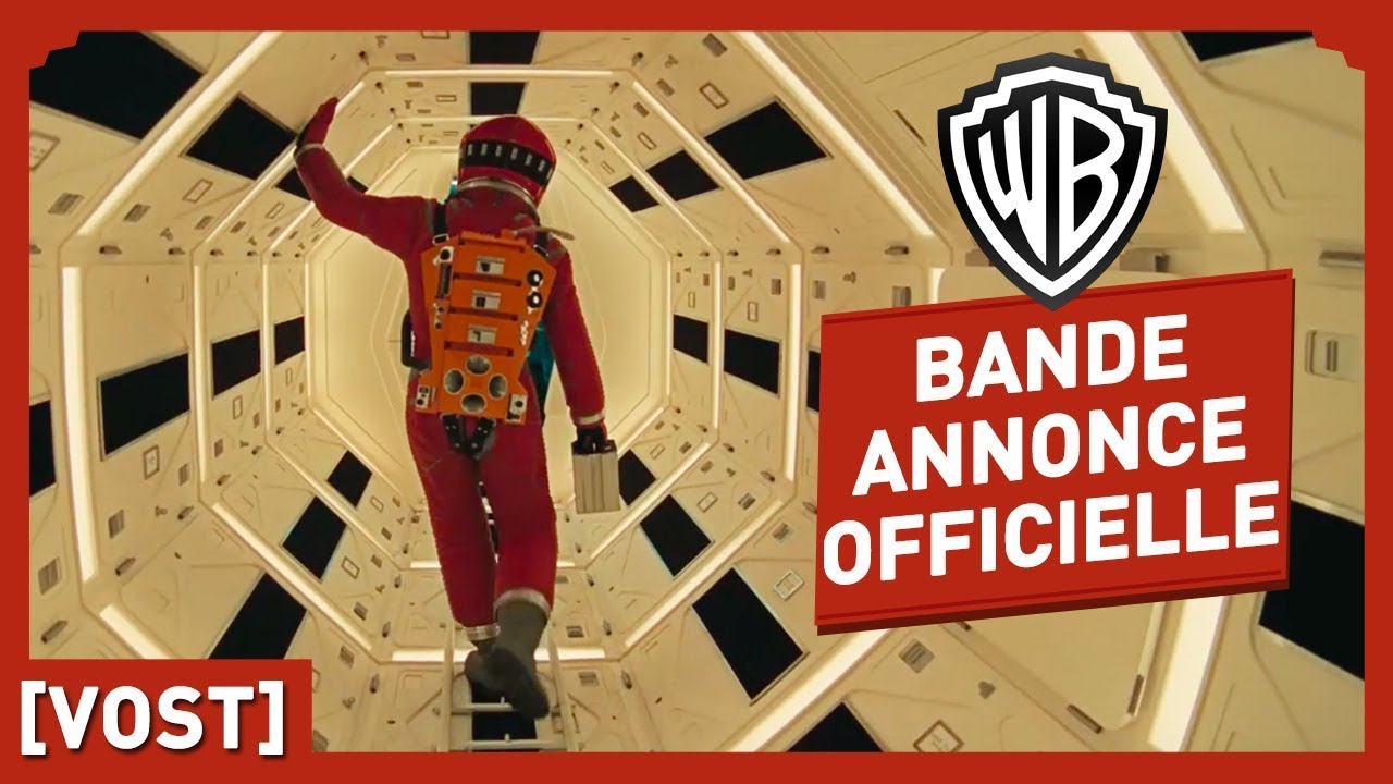 2001 : L'Odyssée de l'espace - Bande Annonce Officielle (VOST) - 50ème anniversaire