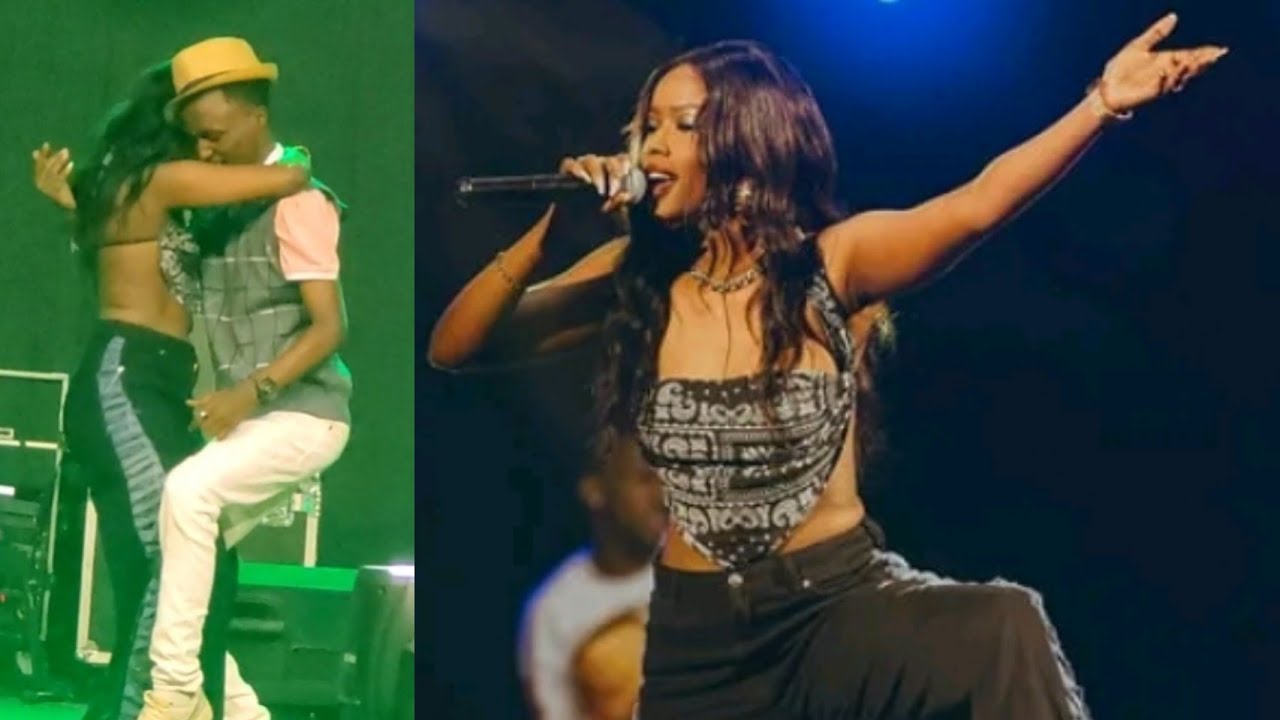 MO'W KANZIE ASAJIJE ABAFANA BIRABARENGA🔥 BATAMVYE KOMPA N'UMUFANA❤️ MBEGA SHOW💋
