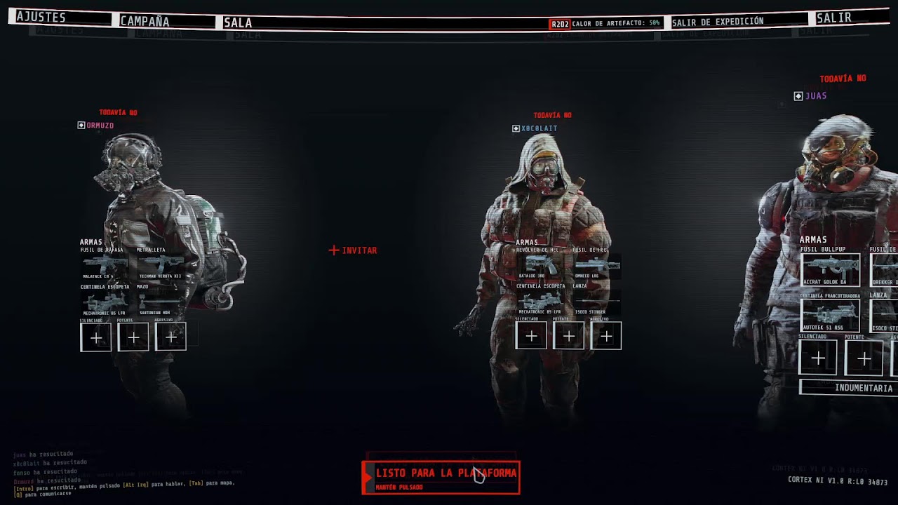 Emitiendo en directo - GTFO