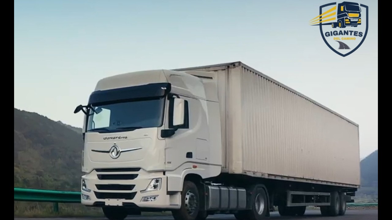 Novedades pesadas de Iveco, Dongfeng, Volvo y Scania