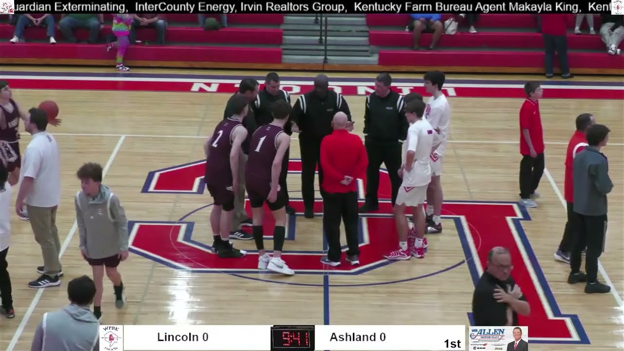 High School Basketball (Boys) Lincoln County Vs. Ashland (1/17/25)