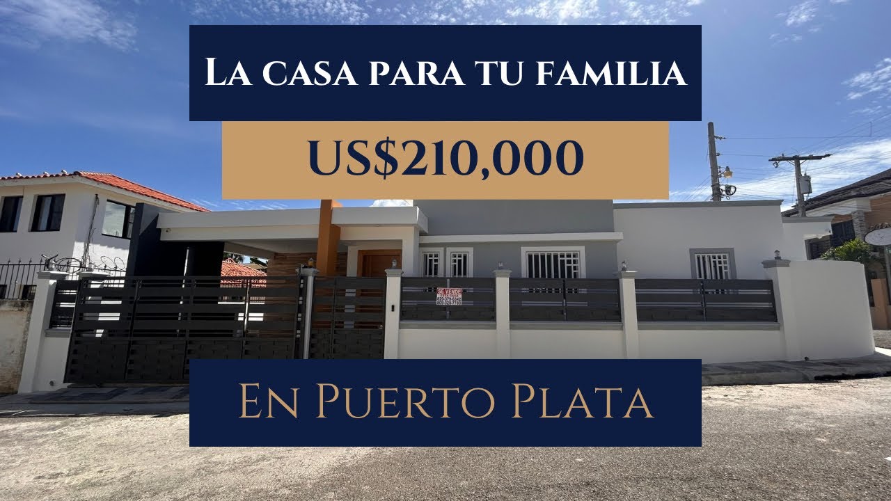 Por Qué Esta Casa en Puerto Plata Es Tan Tentadora
