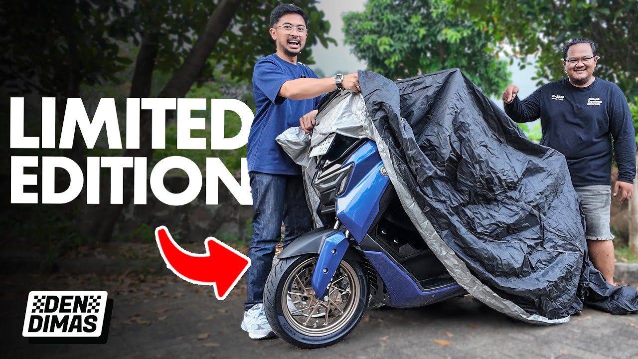DEN DIMAS BIKIN NMAX JADI LIMITED EDITION‼️