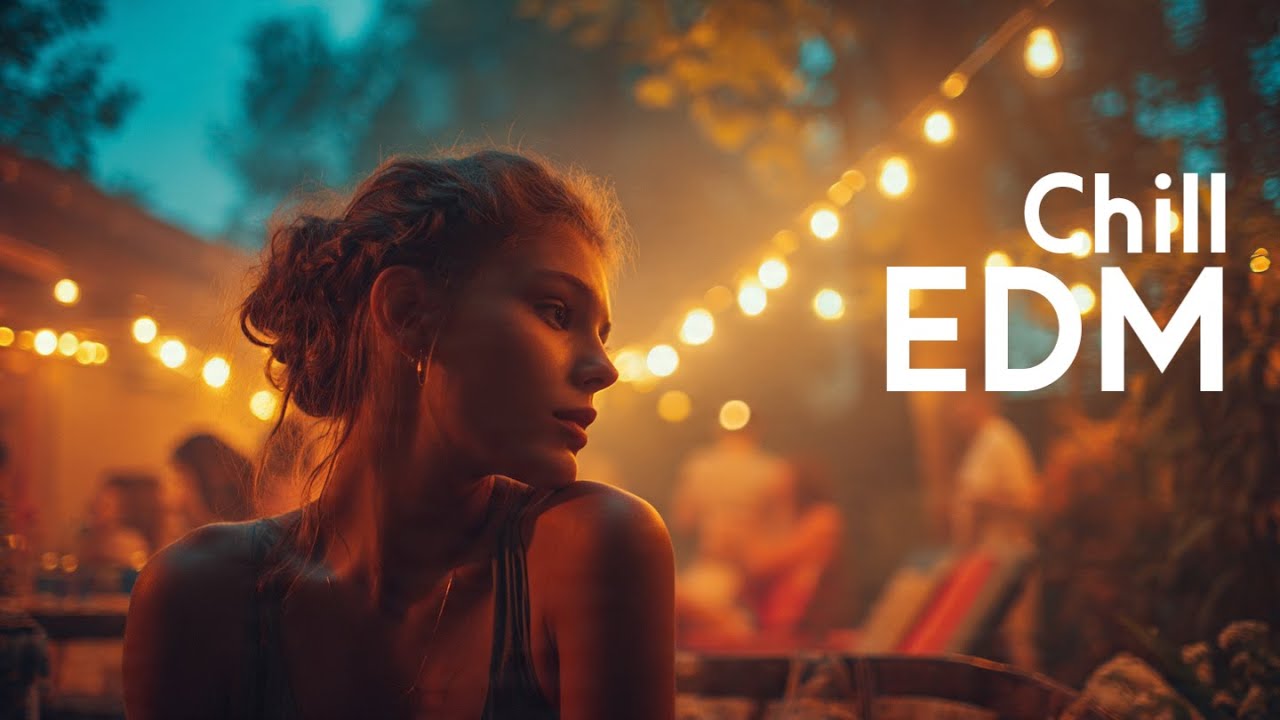 Chill EDM Mix 🎧 Relax & Focus Electronic Music for Study & Work Vibes