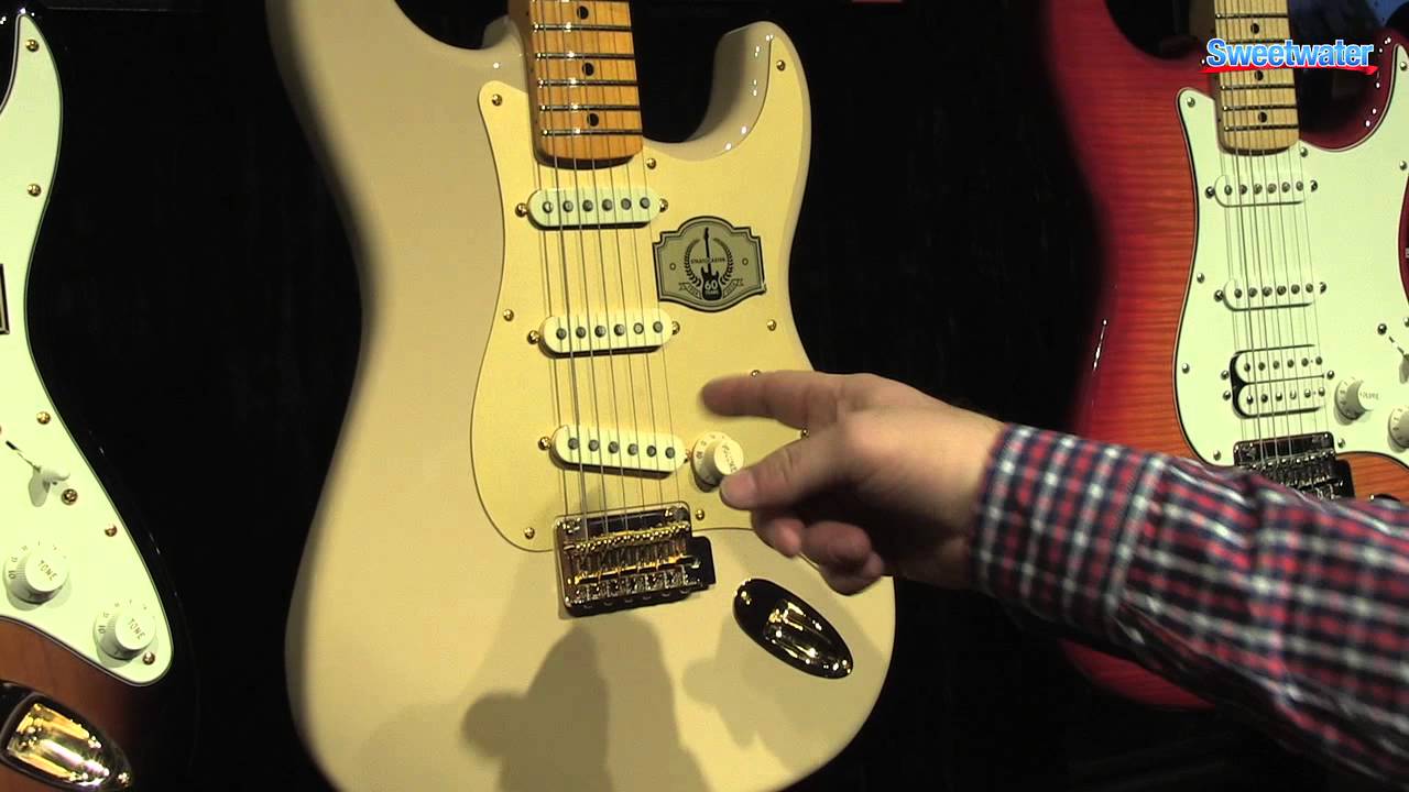 Fender 60th Anniversary Classic Player 50s Stratocaster - Sweetwater at Winter NAMM 2014