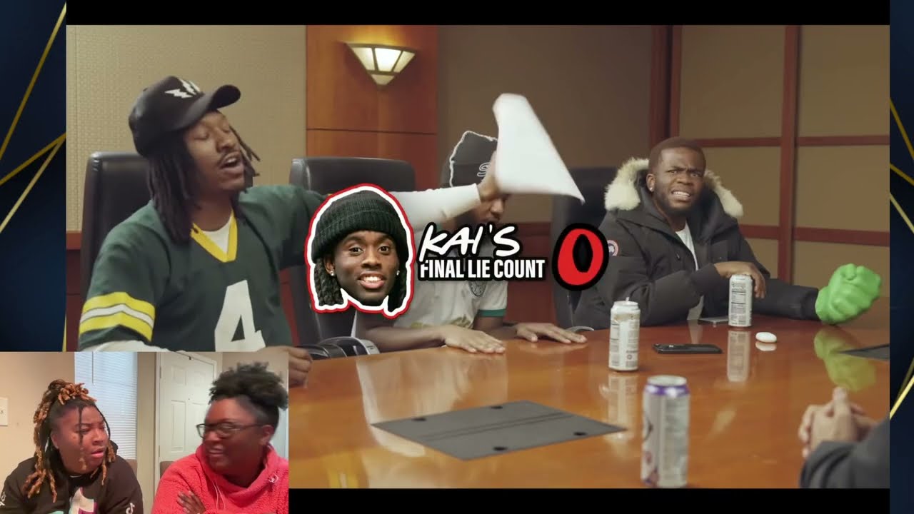 AMP Lie Detector Test - Reaction
