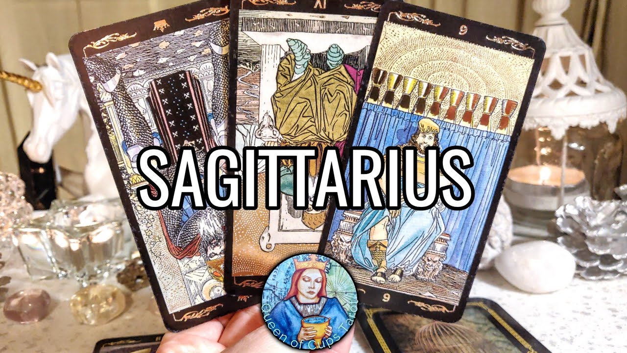 Sagittarius LOVE January 2021 &ndash; THE PERSON MOST ON YOUR MIND ♐ ~ ACT ALL STUBBORN AND SPOILED!