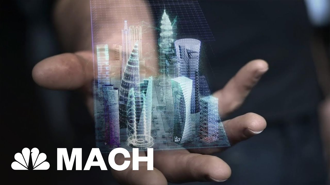 Holographic Augmented Reality Might Take Off In 2018, When Did Holography Arrive? | Mach | NBC News