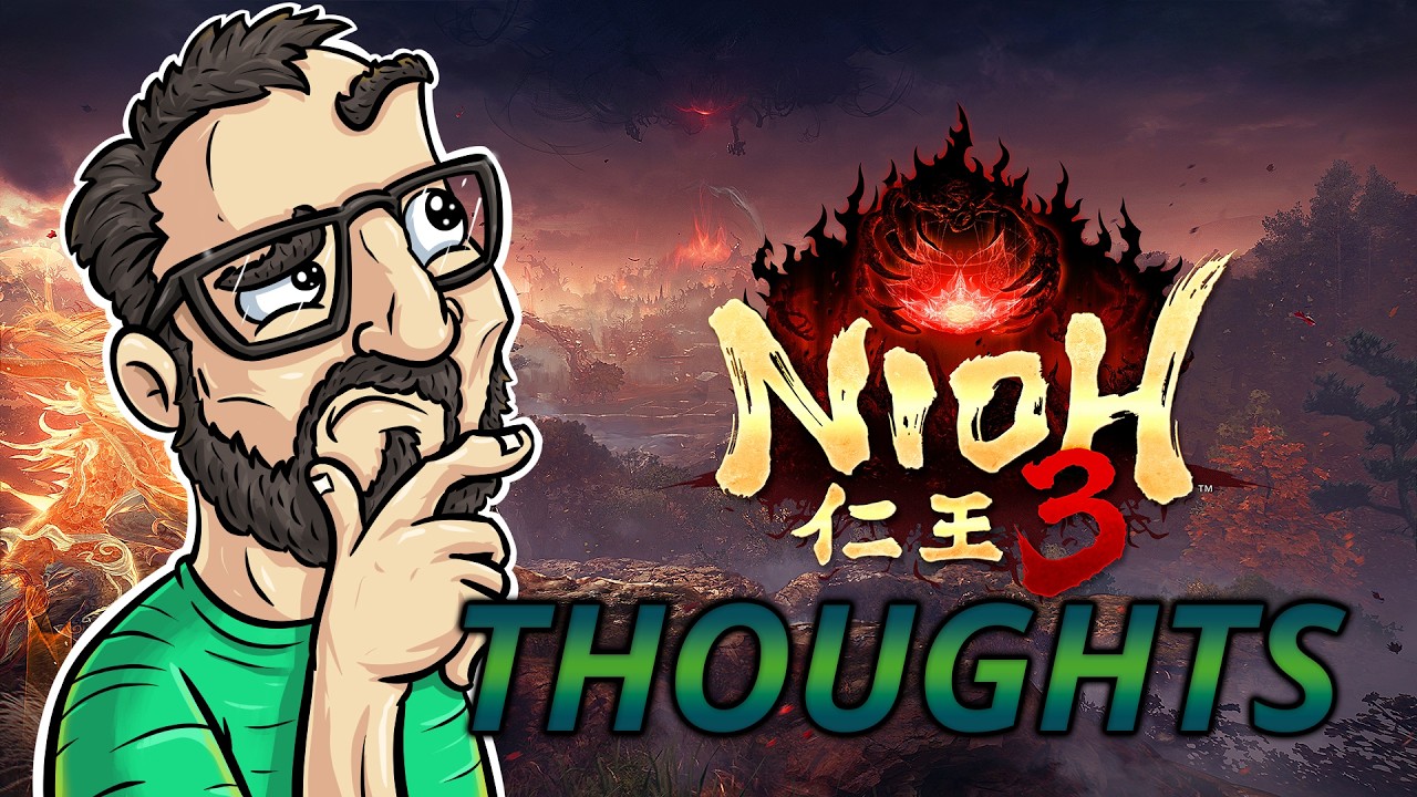 Мои мысли | Nioh 3