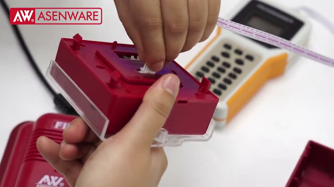 How To Code Wireless Fire Alarm System Device