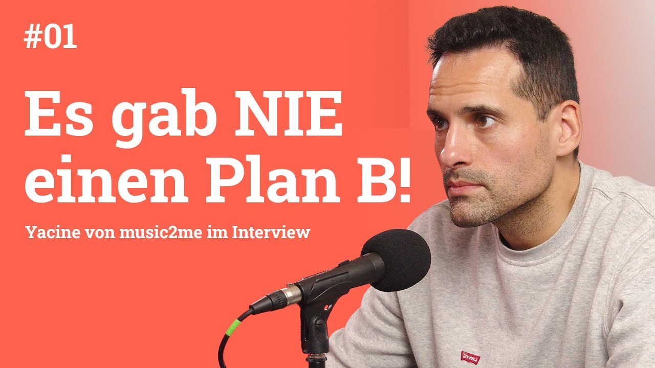 Yacine von music2me im Interview - PIANOO Podcast - Folge 01