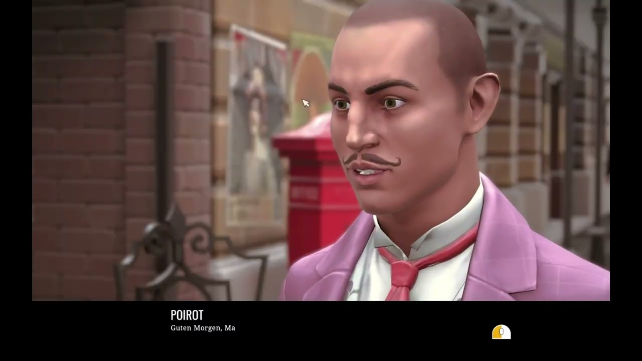 Hercule Poirot the london case Folge 9 Deutsch Die Runde Stunde