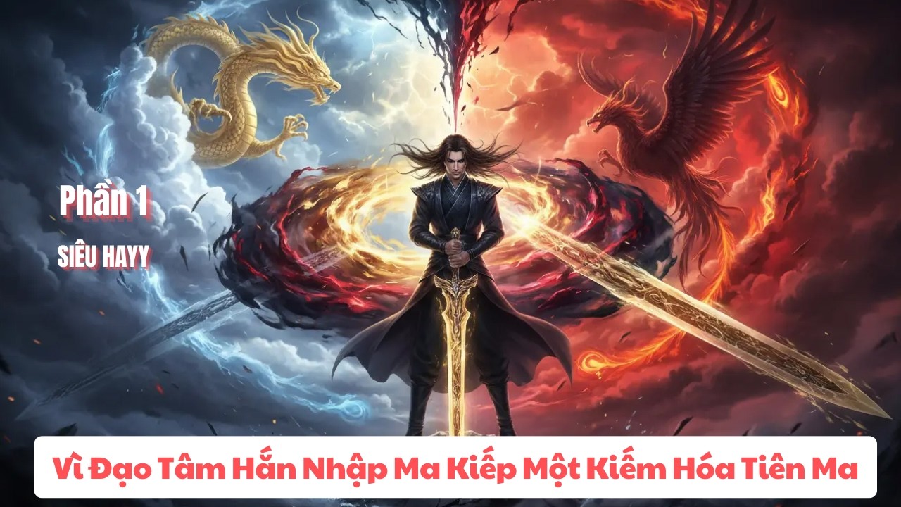 Vì đạo tâm hắn nhập ma kiếp, một kiếm hóa tiên ma. Phần 1