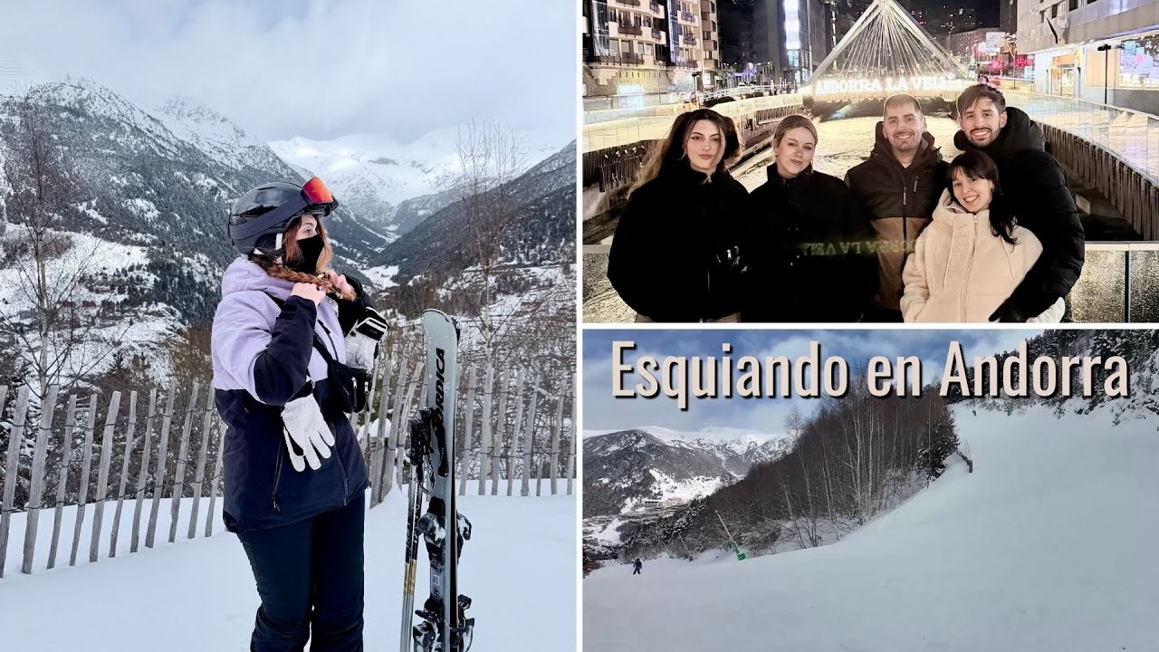 Vlog Andorra | Esquí, argentinos y atascos