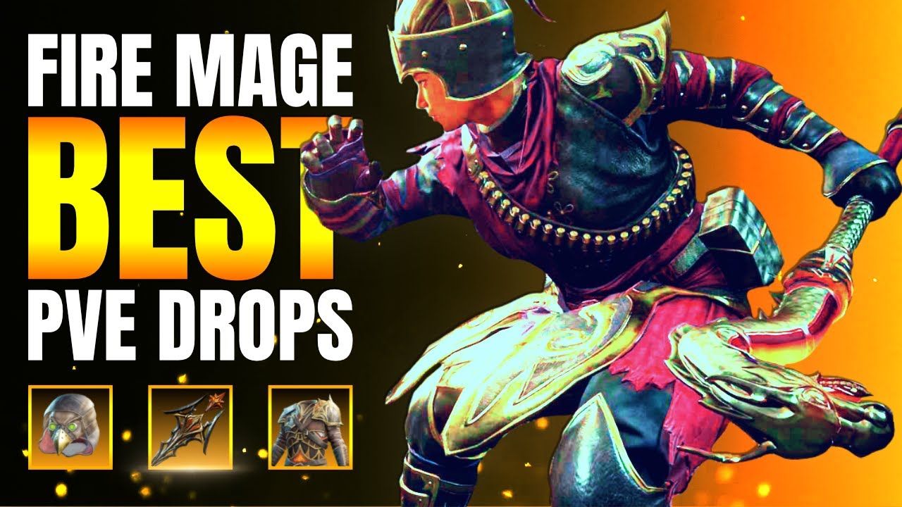Farm These PVE Drops To Be The Best Fire Mage in New World