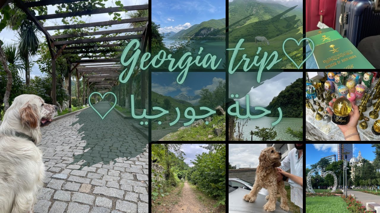 Georgia trip | رحلة جورجيا 🇬🇪♥️#part3