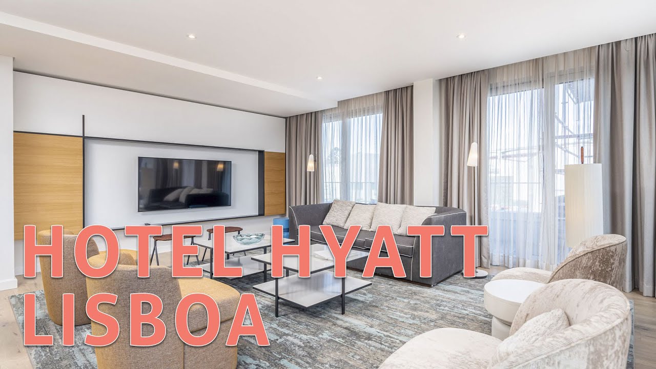 Hyatt Regency Lisboa: o novo empreendimento turístico com vista para o Tejo