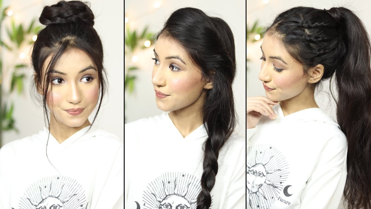 Incredible New Year and Party's Hair Hacks
