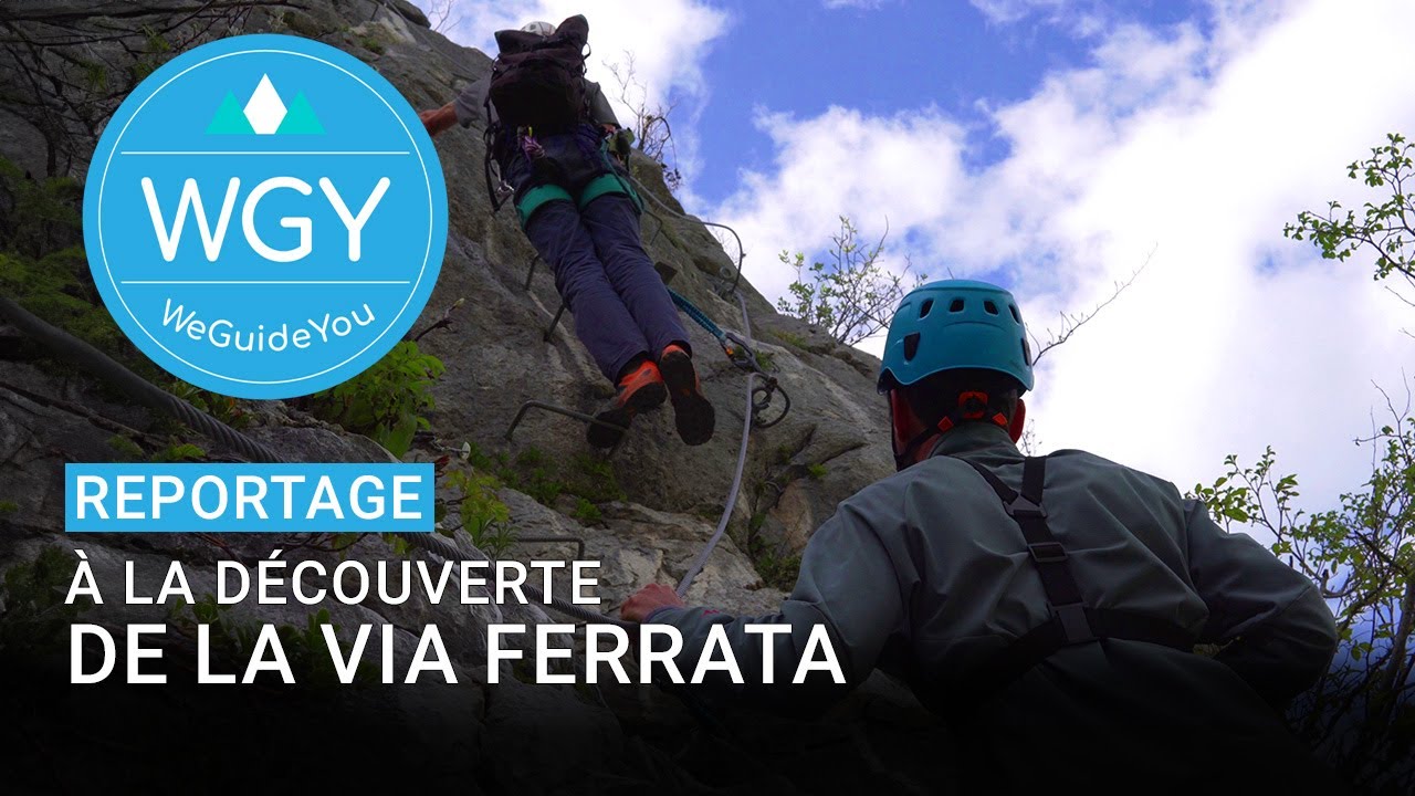 Via ferrata - Comment faire de la via ferrata - Comprendre la via ferrata ? #viaferrata #tuto Savoie
