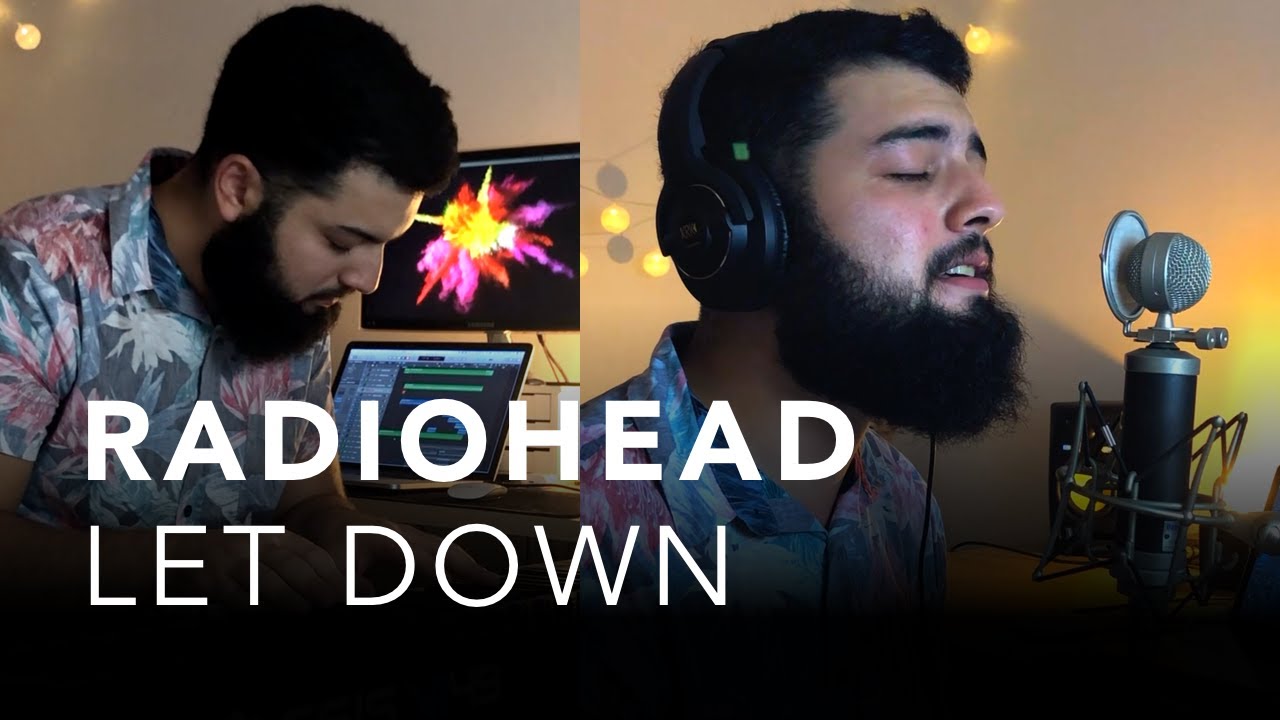 Radiohead - Let Down (Cover by Lucas Vallim)